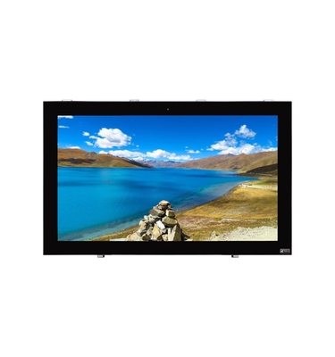 Akıllı Zemin Ayakta Açık Hava Reklamcılığı LCD Ekran 75 İnç