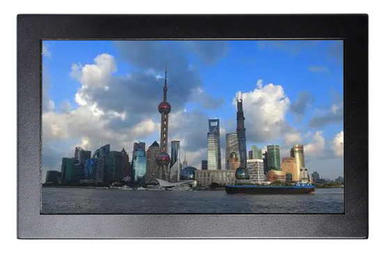Darbeye dayanıklı cam Testere Dokunmatik Ekran Monitörü 13.3 inç toz geçirmez