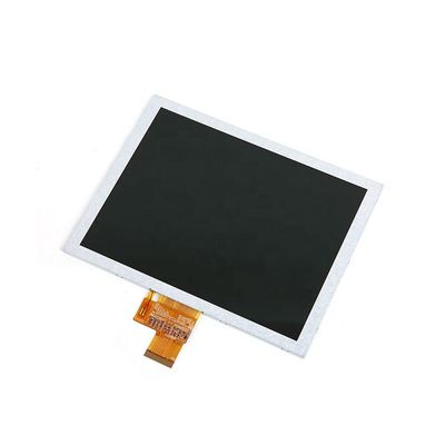 Kalite  8 Inch 40 Pins	TFT LCD Panel a Si TM with Normally White Display Mode Fabrika