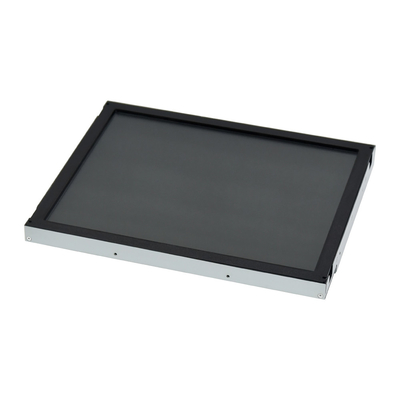 Vandalproof LCD Kızılötesi Dokunmatik Monitör Parlama Önleyici Açık Çerçeve