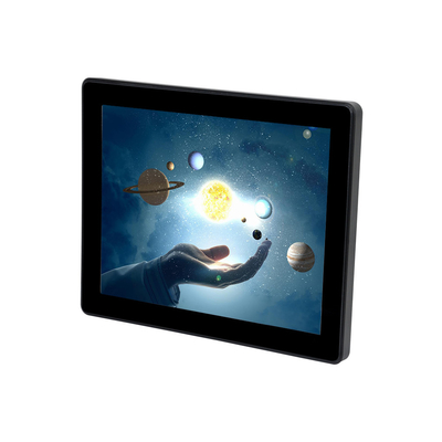 Açık Çerçeve Parlaklığı ile Vandalproof PCAP Dokunmatik Monitör 8 İnç