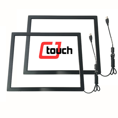 USB Arayüzü ile Multitouch 19 İnç Kızılötesi Dokunmatik Ekran Panel Kiti