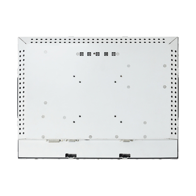 Metal Açık Çerçeve SAW Dokunmatik Monitör LCD 4k Çözünürlük 15 İnç