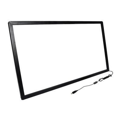 58 &quot;IR Çerçeve Dokunmatik Ekran Suya Dayanıklı, LCD Voltaj 5V için IR Dokunmatik Ekran