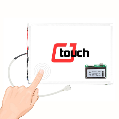 CJTOUCH Akustik Dokunmatik Panel, Kiosk POS Makinesi ATM için 17 İnç Dokunmatik Ekran Paneli