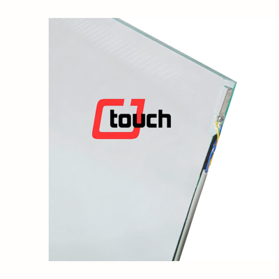 CJTOUCH Akustik Dokunmatik Panel, Kiosk POS Makinesi ATM için 17 İnç Dokunmatik Ekran Paneli