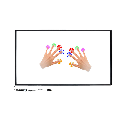 Reklam Ürünü İçin Antilight 70inch Kızılötesi Dokunmatik Ekran Yerleşimi Kitleri