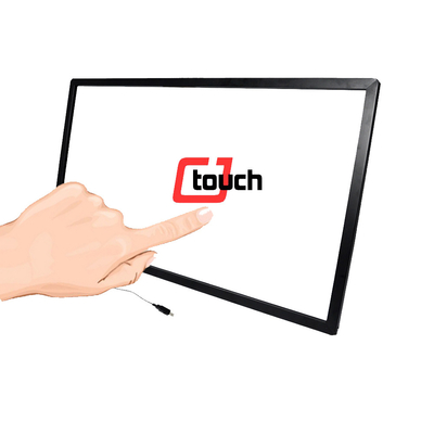Reklam Ürünü İçin Antilight 70inch Kızılötesi Dokunmatik Ekran Yerleşimi Kitleri