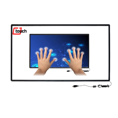 48'' Multitouch IR Sensör Dokunmatik Ekran, 10 Temas Noktası IR Dokunmatik Ekran