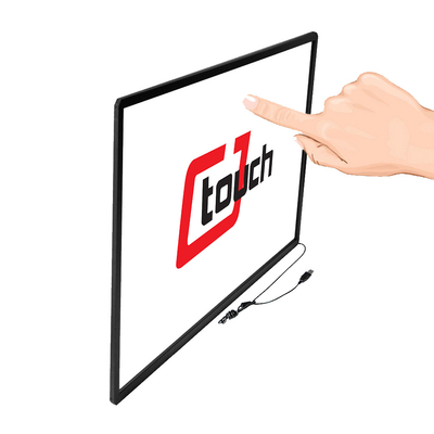 LCD Ekran için 15.6 İnç İnteraktif Kızılötesi Dokunmatik Ekran Pratik