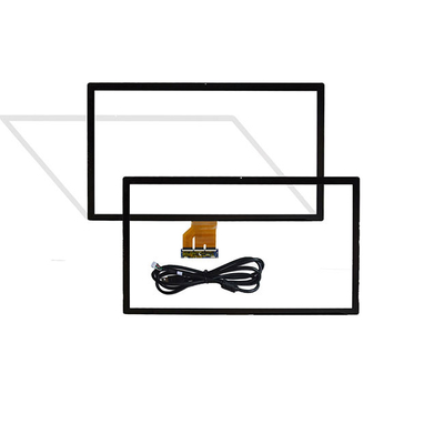 Eğitim İçin Çok Noktalı PCAP Dokunmatik Ekran 32&quot;-55&quot; Giriş Voltajı 5V