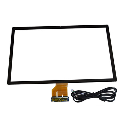 Eğitim İçin Çok Noktalı PCAP Dokunmatik Ekran 32&quot;-55&quot; Giriş Voltajı 5V