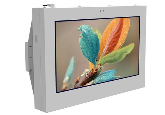 Akıllı Zemin Ayakta Açık Hava Reklamcılığı LCD Ekran 75 İnç