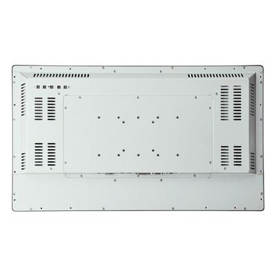 Kiosk ATM Makinesi 27 İnç Suya Dayanıklı DC 12V Kapasitif PCAP Dokunmatik Monitör