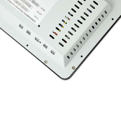 Temperli Camlı 12.1 İnç USB VGA DVI PCAP Dokunmatik Monitör Ekranı