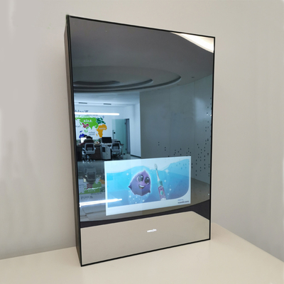 Android 5.0 Dokunmatik Ekran Akıllı Ayna, 15.6 inç İnteraktif Banyo Aynası