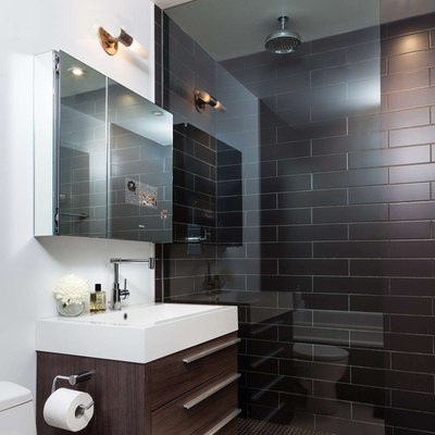 Android 5.0 Dokunmatik Ekran Akıllı Ayna, 15.6 inç İnteraktif Banyo Aynası