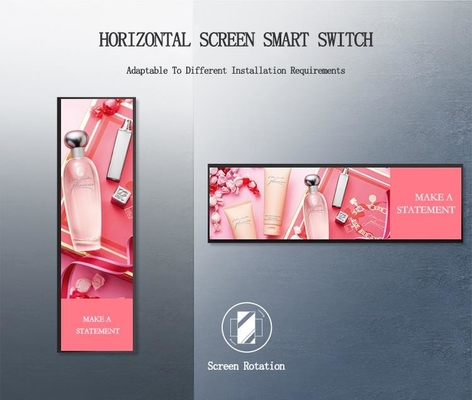 CJ TOUCH Gerilmiş Çubuk Lcd Ekran Paneli 38,5 inç 1920x540 çözünürlük