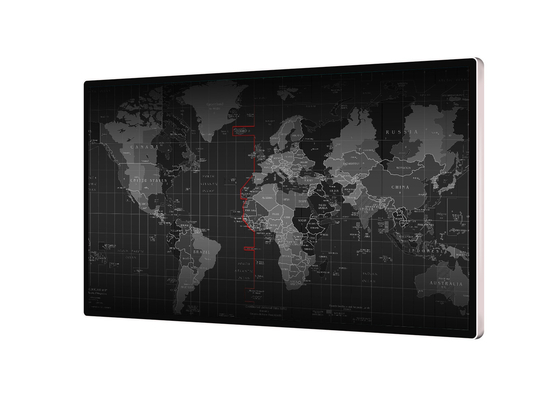 32 '' Dokunmatik Ekranlı Öğretim Kurulu, 350cdm Reklam Ekran Monitörü