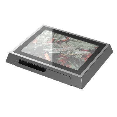 Bilgisayar PC için 15 '' Endüstriyel Ekran Monitörler IP65 IP66 Su Geçirmez