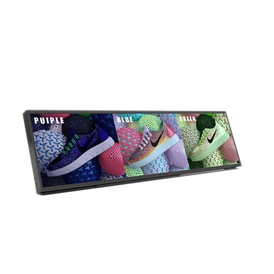 28 inç Gerilmiş Çubuk LCD Monitör 700 nit 1920x578 Çözünürlük
