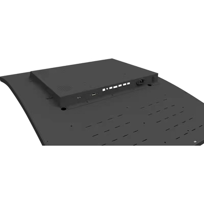 LED Şerit Çerçeveli 43 İnç 4K Kavisli Dokunmatik Ekran Monitör Paneli