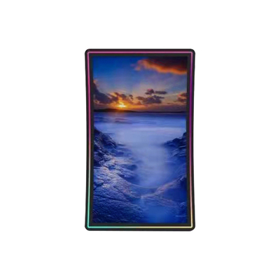 LED Şerit Çerçeveli 43 İnç 4K Kavisli Dokunmatik Ekran Monitör Paneli