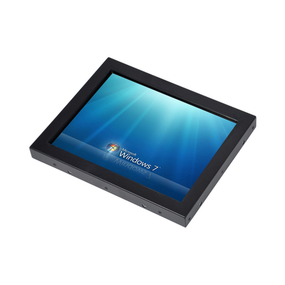 OEM 12.1 İnç Kızılötesi Dokunmatik Ekran Monitör Ekran Parlaklığı 1000cd/M2