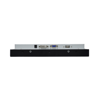 OEM 12.1 İnç Kızılötesi Dokunmatik Ekran Monitör Ekran Parlaklığı 1000cd/M2