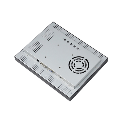 OEM 12.1 İnç Kızılötesi Dokunmatik Ekran Monitör Ekran Parlaklığı 1000cd/M2