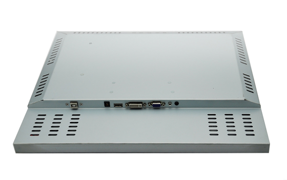 Endüstriyel Gömülü Kızılötesi Dokunmatik Monitör Ekranı Fit IP65 Suya Dayanıklı 15 İnç