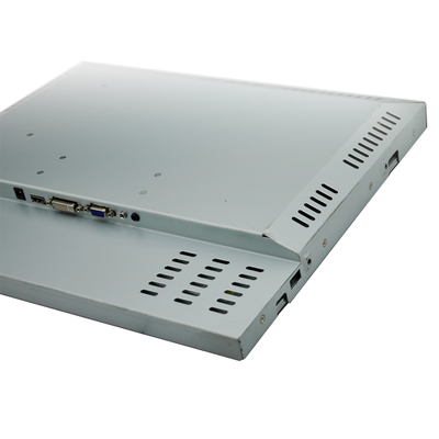 Endüstriyel Gömülü Kızılötesi Dokunmatik Monitör Ekranı Fit IP65 Suya Dayanıklı 15 İnç