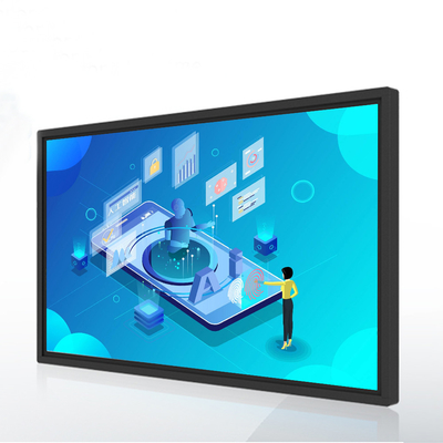 Vandalproof 55 inç HD LCD Ekran Monitör, Eğitim için IR Çerçeve Dokunmatik Ekran