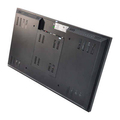 Vandalproof 55 inç HD LCD Ekran Monitör, Eğitim için IR Çerçeve Dokunmatik Ekran