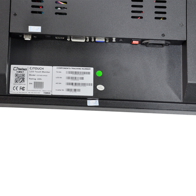 Vandalproof 55 inç HD LCD Ekran Monitör, Eğitim için IR Çerçeve Dokunmatik Ekran