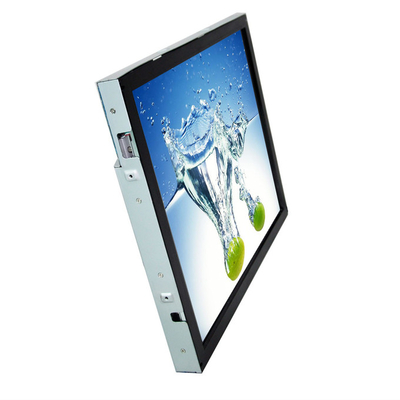 Duvara Montaj 250cd/M2 Kızılötesi Dokunmatik Monitör Toz Geçirmez Güneş Işığı Okunabilir