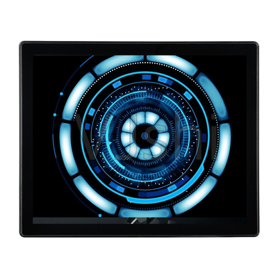 Montaj Braketli 19&quot; P Cap Kapasitif Dokunmatik LCD Dokunmatik Monitör