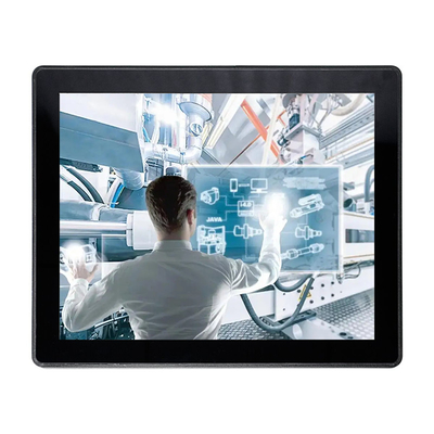 Montaj Braketi ile 19 İnç PCap 10 Nokta Dokunmatik Ekran Monitör